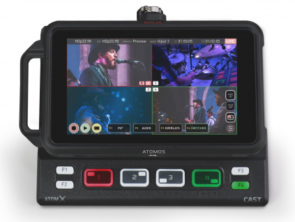 atomos ninja cast