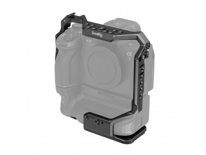SmallRig Kamerakäfig für Sony A7S III/A7 IV/A7R IV/A1 mit VG-C4EM Batteriegriff 3594