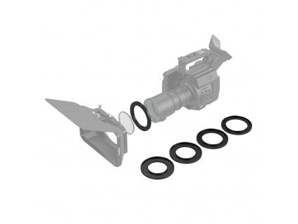 SmallRig set redukčních kroužků pro Matte Box 2660 3410