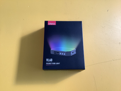 (ROZBALENO) Ulanzi RGB video LED světlo (2500K-9000K)