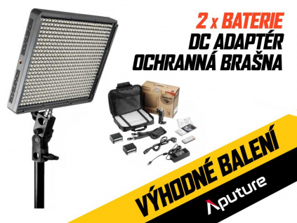 Kamerové LED světlo Aputure Amaran HR672W