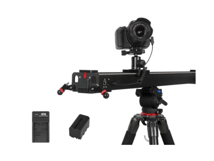 (POŽKOZENO) Motorizovaný slider MSH-150 (150 cm)