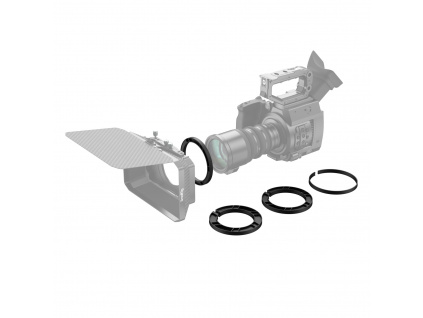 SmallRig set rychloupínacích kroužků pro Matte Box 2660 (114mm-80mm/85mm/95mm/110mm) 3408