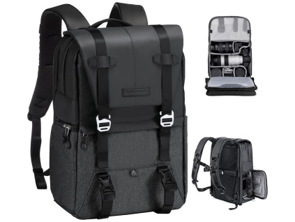 Beta Backpack 20L fotograficzny plecak o dużej pojemności K&F Concept (Dark Gray)