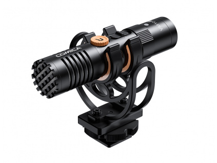 Comica CVM-VM10 PRO mini smerový mikrofón pre kamery aj smartphone