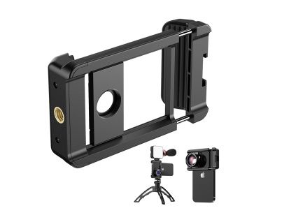 Speciális tartó 17mm-es menettel smartphone objektívekhez