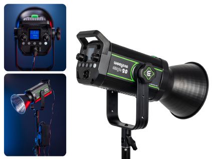 Weeylite Ninja 20 200W 5600K COB LED lámpa