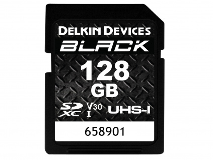 Karta pamięci SD BLACK Rugged UHS-I (V30) R90/W90 128GB