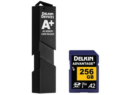SD & MicroSD A2 kártyaolvasó (USB 3.1)
