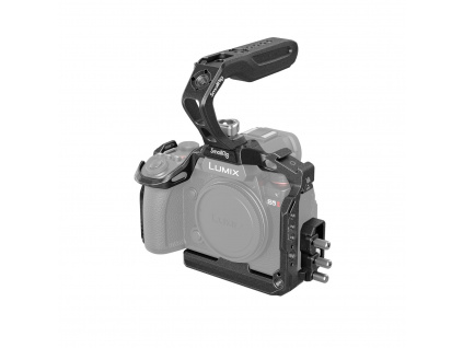 SmallRig “Black Mamba” zestaw klatki dla Panasonic LUMIX S5 II / S5 IIX 4024