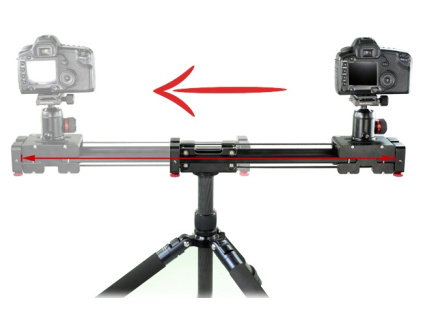 Výsuvný kamerový slider 52 cm