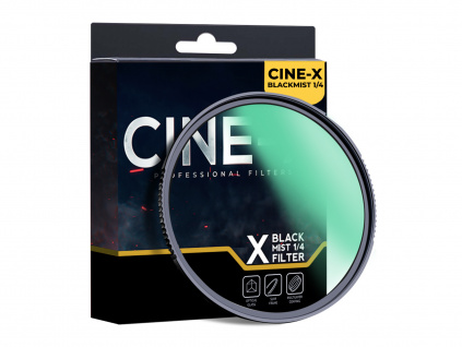 cine x black mist filtr