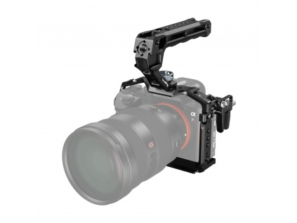 SmallRig Kit do Sony Alpha 7 III / Alpha 7R III 4198  Verze 2023