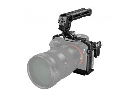 SmallRig Kit Sony Alpha 7 III / Alpha 7R III 4198-hoz  Verzió 2023
