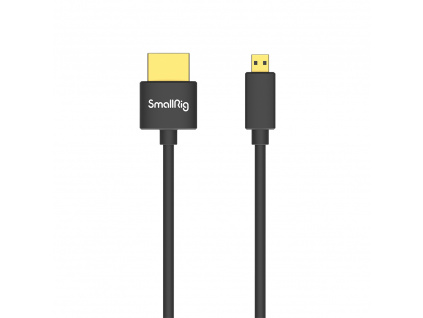 SmallRig Ultra Slim 4K HDMI-Kabel (D auf A) 35 cm 3042