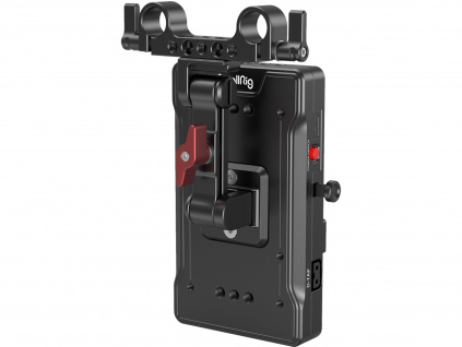 SmallRig V-mount uchwyt akumulatora z regulowanym ramieniem 3204