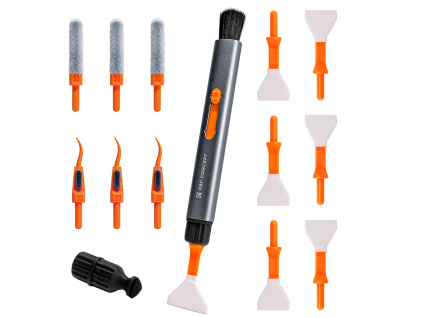 K&F Concept Reinigungsstift mit 5-in-1-Aufsätzen für APS-C-Sensoren