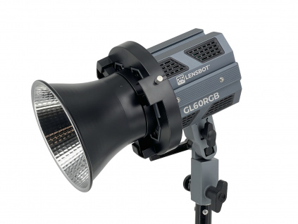 Lensbot gl60 rgb cob led svetlo
