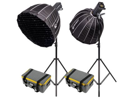 lenbsbot gl330 90cm softbox kit 1
