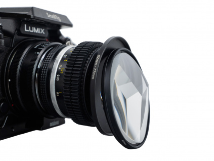 77mm skleněný efektový filtr Prism Lens FX