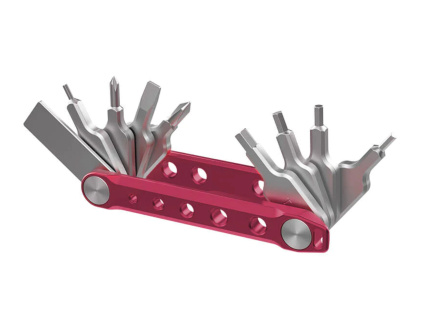 Ulanzi-Klappwerkzeugset mit Schraubendrehern und Schraubenschlüsseln