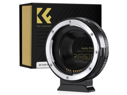 kf concept elektronicky af adapter ef eos m 1