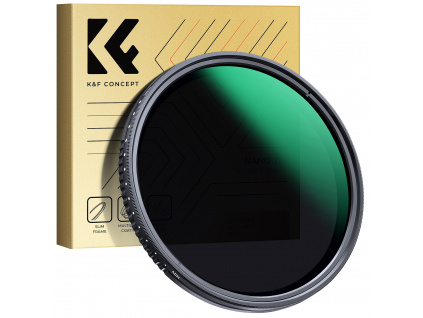 KF Concept Variabilný ND2-400 filter radu Nano-D (49mm)  KF01.2355 - Vyššia séria filtrov Nano-D