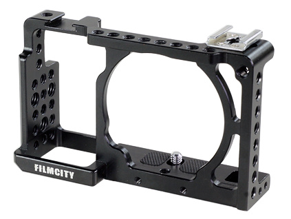 Filmcity Sony Alpha ILCE A6300 camera cage 1