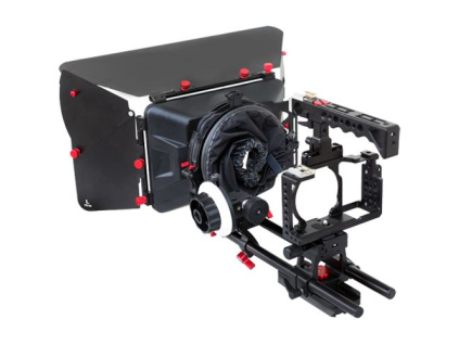 filmcity dslm camera cage shoulder mount kit fc a6360 smk 1111