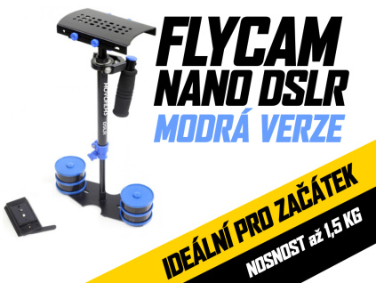 nano dslr blue