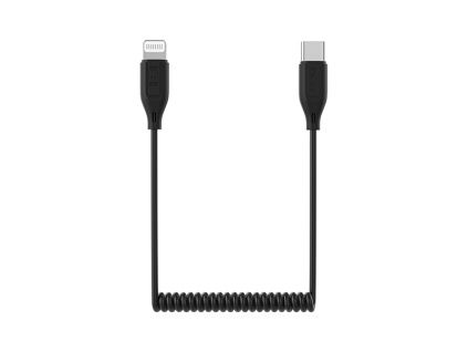 Comica OTG audiokábel USB-C - Lightning (UC-LN)  UC-LN 60cm