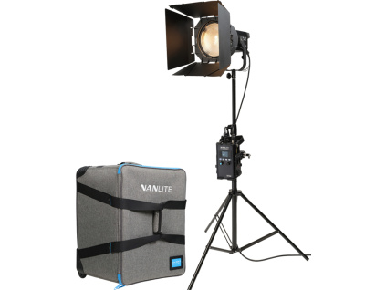 NANLITE Forza 300B II Bicolor + FL-20G Kit z walizką podróżną