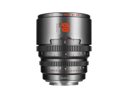 7Artisans CINE HOPE 50mm T2.1 (Sony E) - Szürke