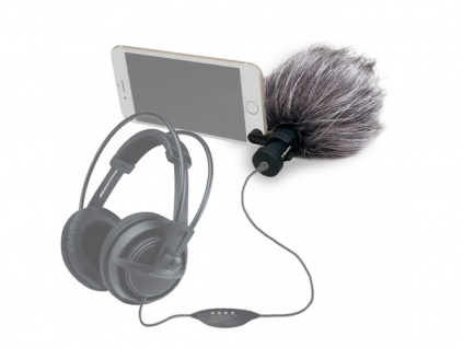 Comica Audio CVM-VS08 Shotgun směrový mikrofon pro smartphony