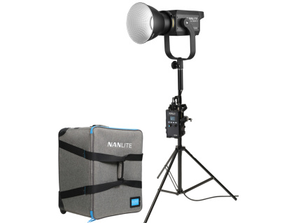 NANLITE Forza 300B II Bicolor + walizka podróżna (bez statywu)
