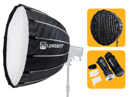 lensbot softbox 70cm 1