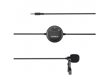 Comica Audio SIG.LAV V03 klopový mikrofon pro DSLR i mobil