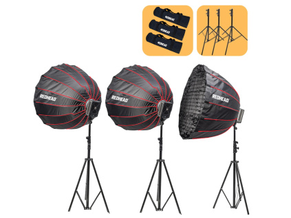 ds 230w kit redhead kit 3 red 1