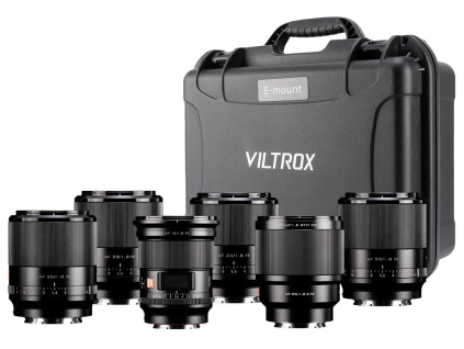 viltrox sada objektivu af f1 8 ff s kufrem 1