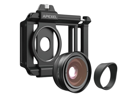 apexel macro smartphone objektiv