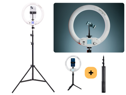 ringlight stativ zdarma