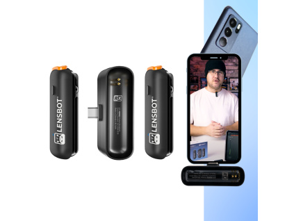 LENSBOT DUALMIC MIKROFON