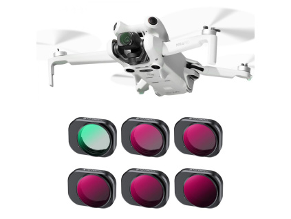 kf concept sada 6 filtru nd pl dji mini 4 pro 1
