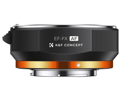 kf concept canon ef fuji x elektronicky adapter 5