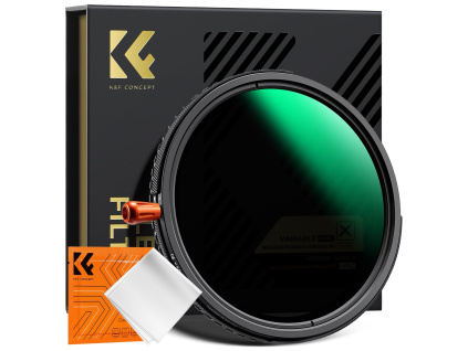 KF Concept Nano-X 3v1 Black Mist 1/4 + CPL + ND2-32 filter (67mm) KF01.2925V2