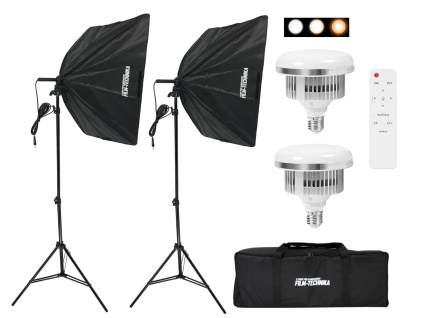 set dvou softboxu 150W 2
