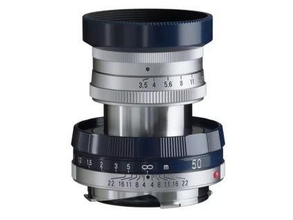 voigtlander apo lanthar 50mm 3.5 type I leica m navy