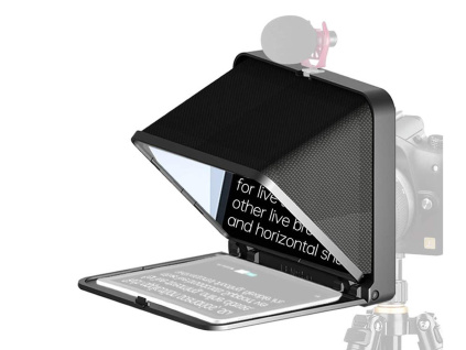 teleprompter