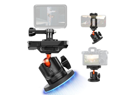 kf concept magneticky drzak s kulovou hlavou 1