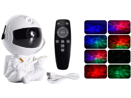 astronaut led projektor 13